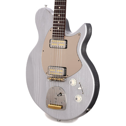 Eastman D'Ambrosio Offset '63 Phoenix Pine Inca Silver w/Lollar Goldfoil Pickups