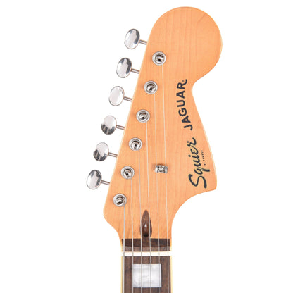 Squier Classic Vibe '70s Jaguar Purple Metallic w/4-Ply Tortoise Pickguard Electric Guitars / Solid Body