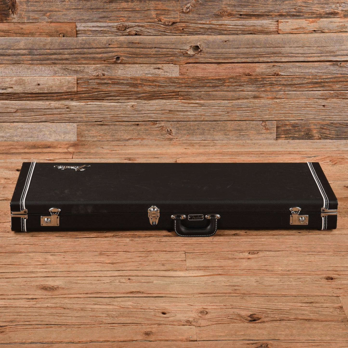 Fender American Professional II Stratocaster Neck w/Deluxe Series Stratocaster Body Black 2023