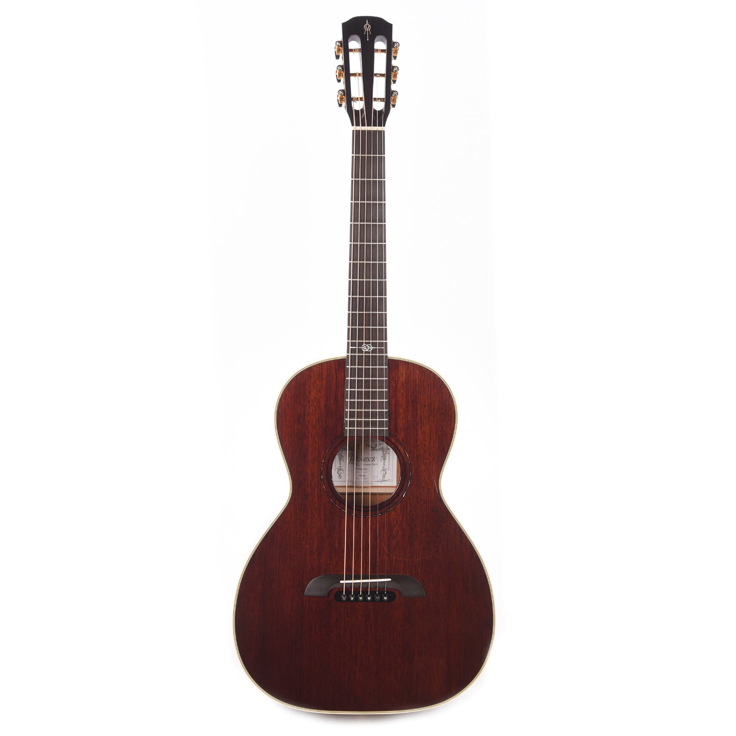 Alvarez PYM66HD Yairi Masterworks Honduran Folk/OM Solid Honduran Mahogany/Solid Vintage Honduran Mahogany Natural