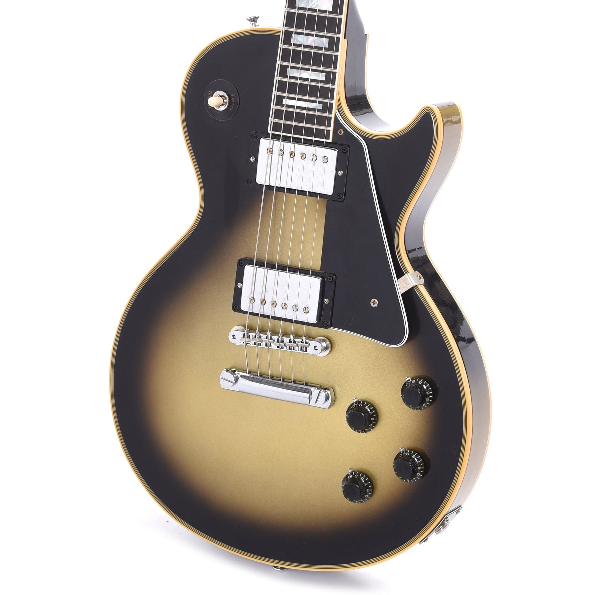 Gibson Custom Shop 1979 Les Paul Custom "CME Spec" VOS Antique Silverburst w/Grovers Electric Guitars / Solid Body