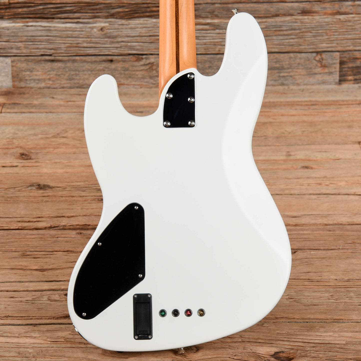 Fender MIJ Elemental Jazz Bass Nimbus White 2022