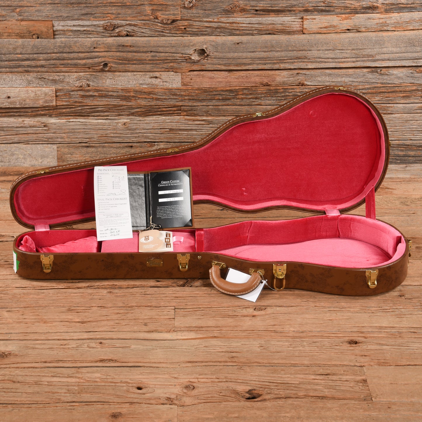 Gibson Custom 60 Les Paul Standard Translucent Cherry 2021 LEFTY