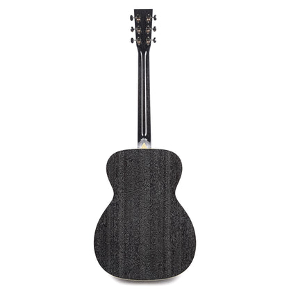 Collings OM1 Jet Black Top Doghair Back/Sides w/Pearloid Pickguard