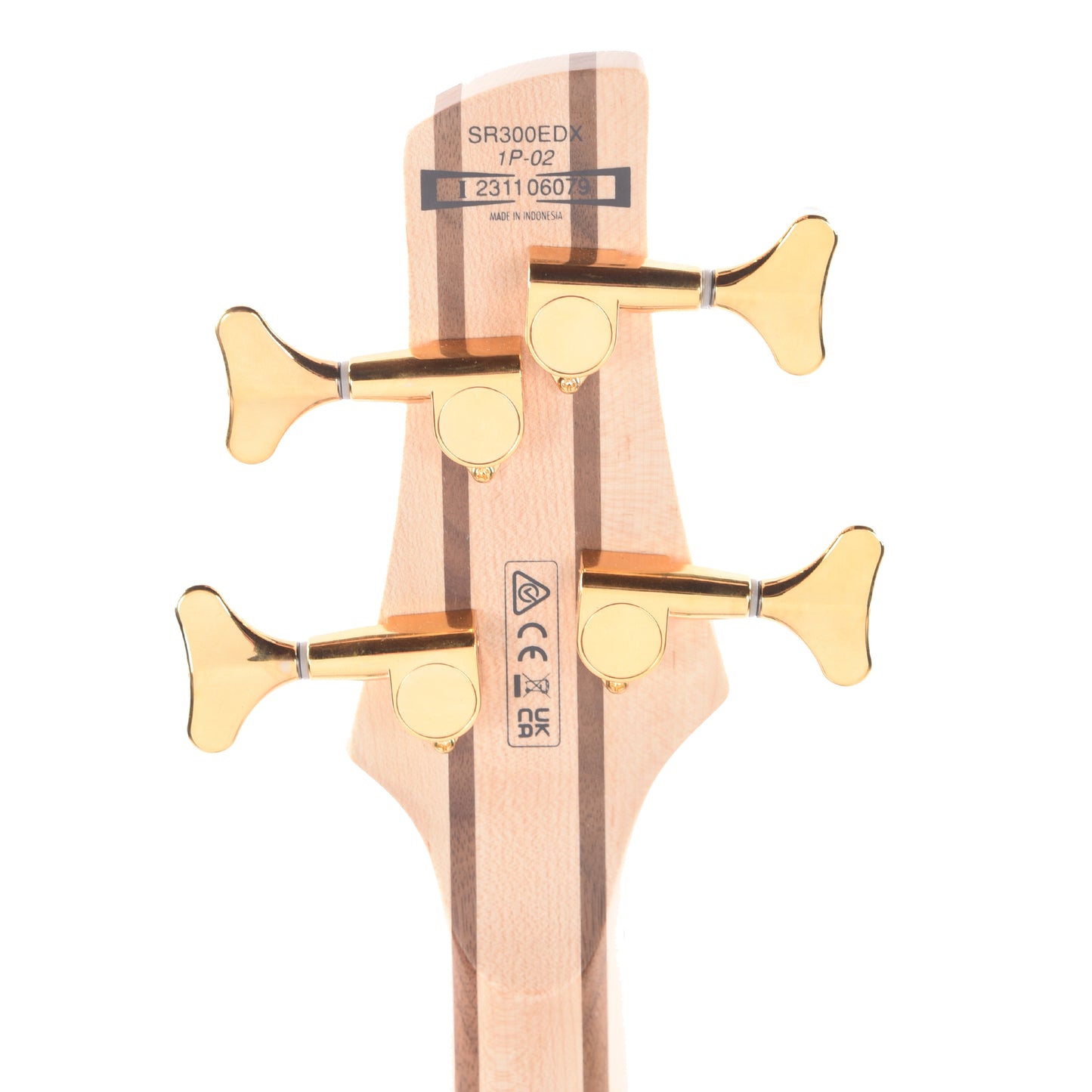 Ibanez SR300EDXCZM Standard 4-String Electric Bass Cosmic Blue Frozen Matte