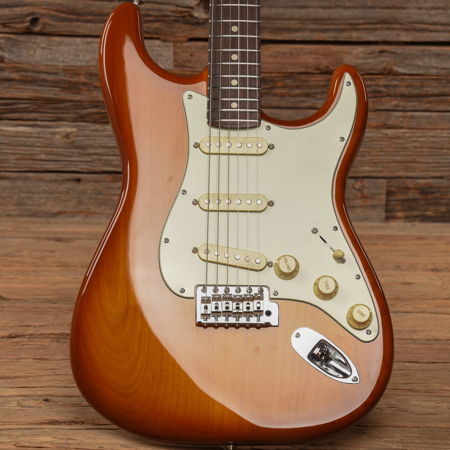 Fender American Performer Stratocaster Sienna Sunburst 2023