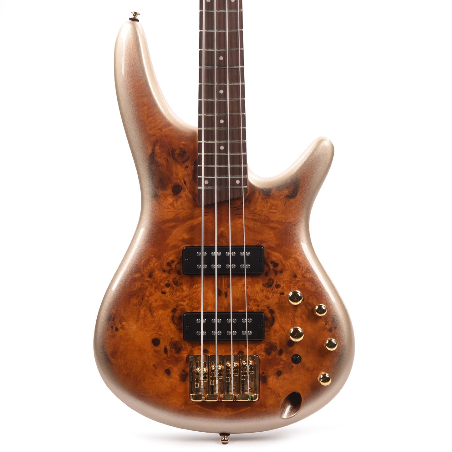 Ibanez SR400EPBDXMGU Standard 4-String Electric Bass Mars Gold Metallic Burst
