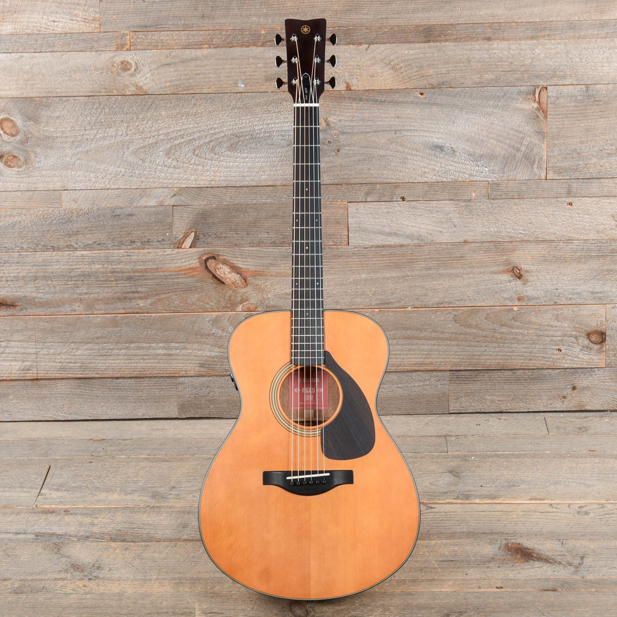 Yamaha Red Label FSX5 Natural w/Atmosfeel Pickup System