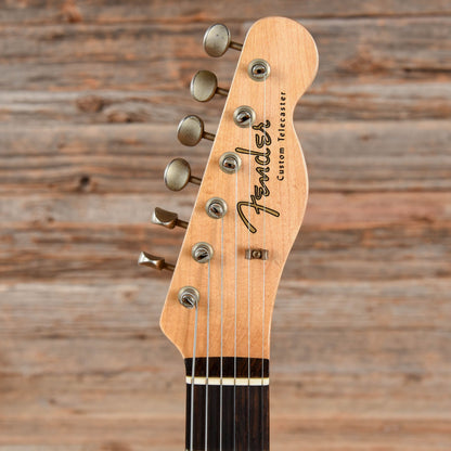 Fender Custom Shop 1960 Telecaster Custom Journeyman Relic Burgundy Mist Metallic 2021 Electric Guitars / Solid Body