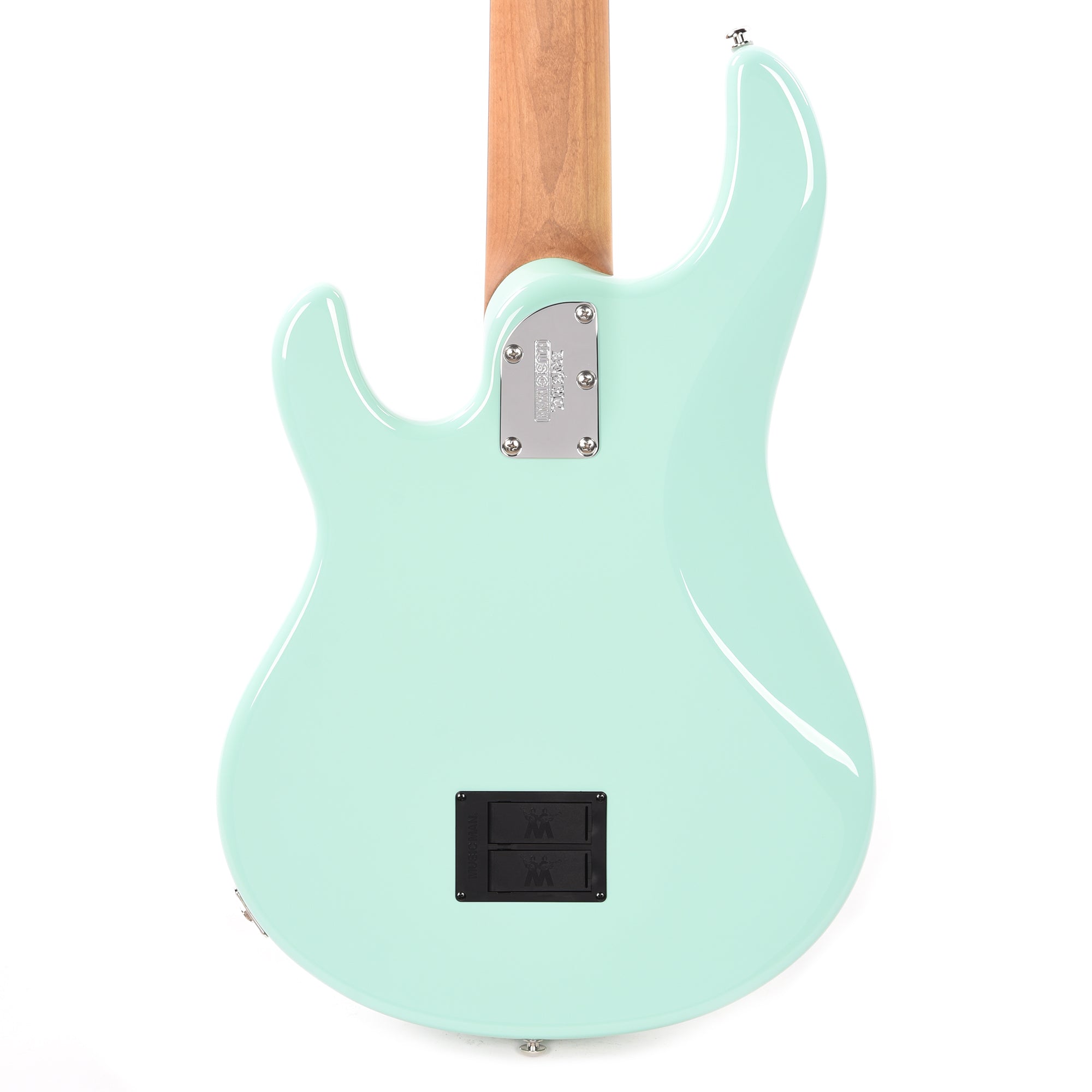 Music Man StingRay Special 5 HH Laguna Green w/Roasted Maple Neck