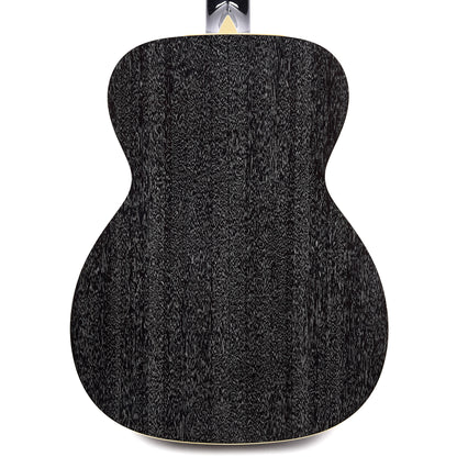Collings OM1 Jet Black Top Doghair Back/Sides w/Pearloid Pickguard