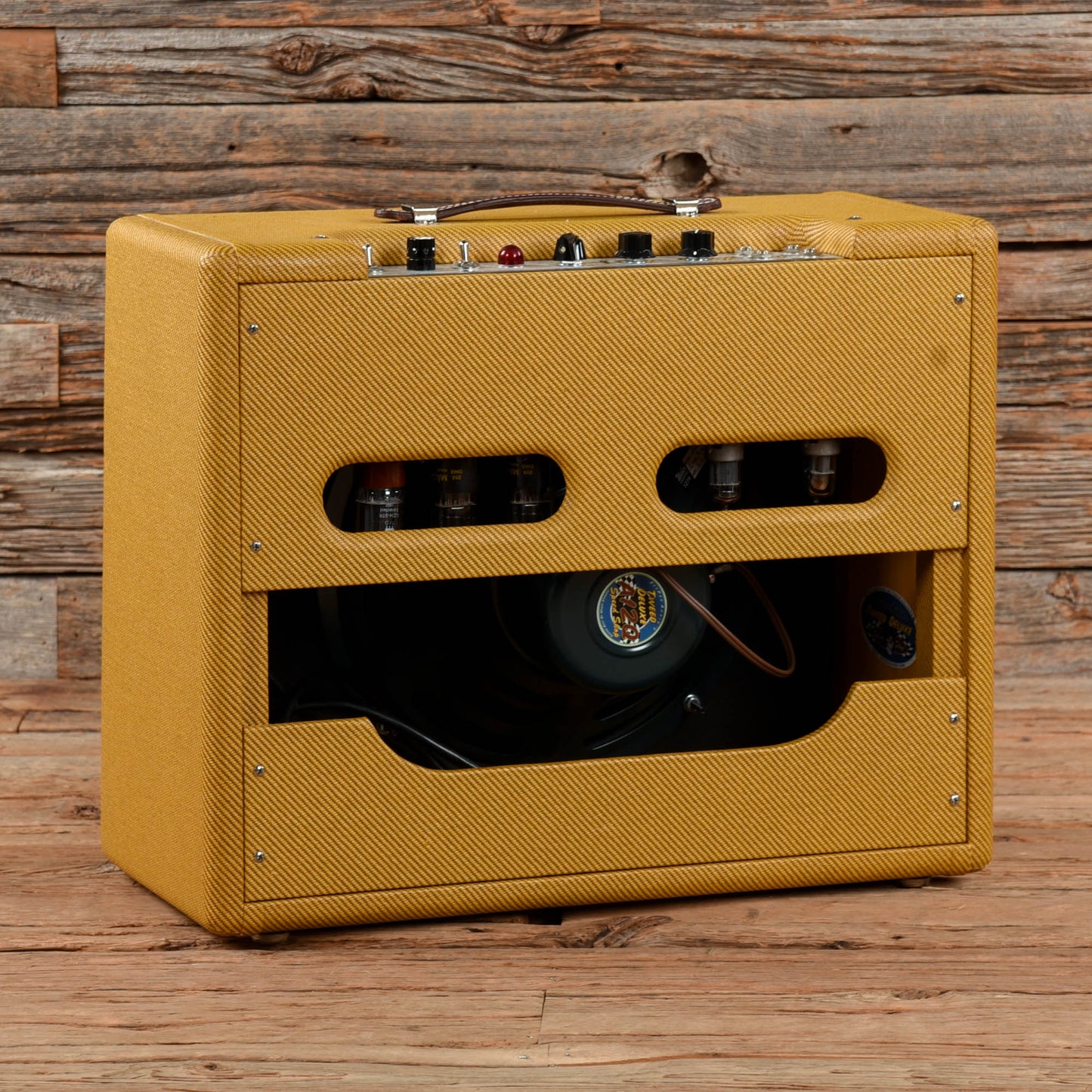 Speed Shop Tweed Deluxe 18-Watt 1x12" Guitar Combo Amp