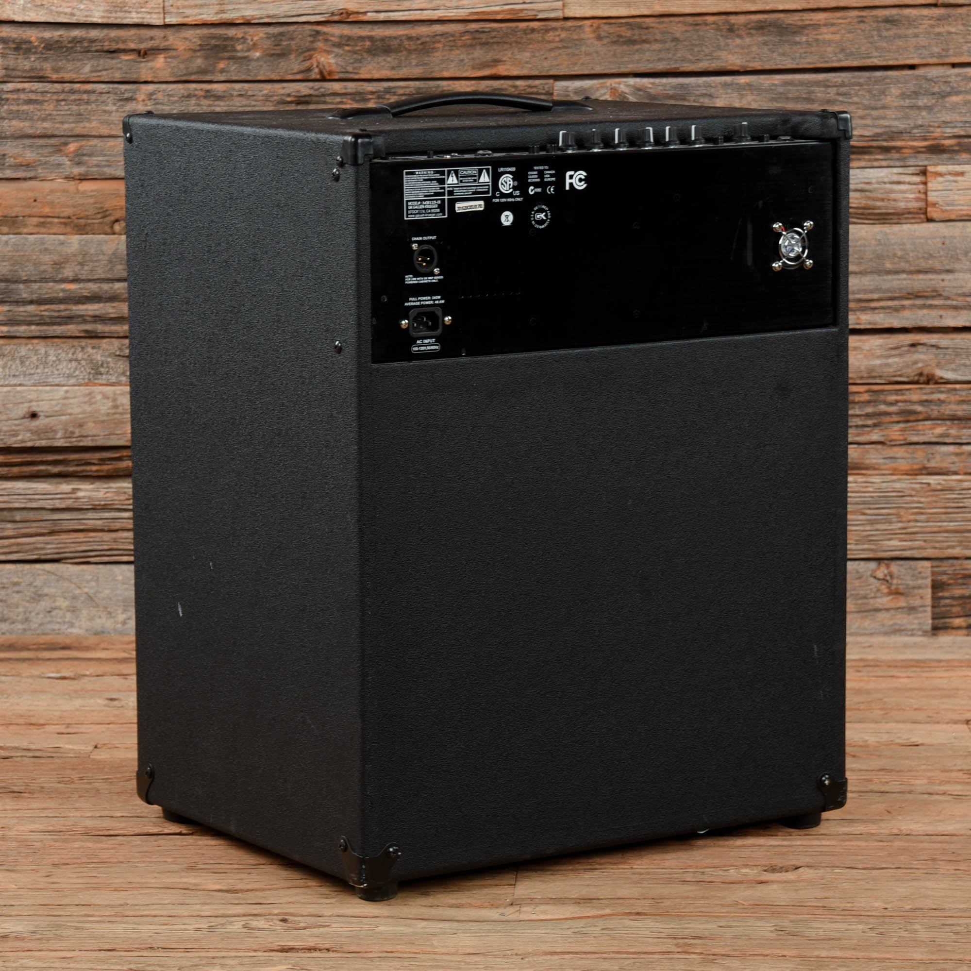 Gallien-Krueger MB115-II Ultra Light 200W 1x15