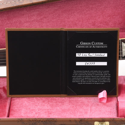 Gibson Custom Shop 1958 Les Paul Standard "CME Spec" Slow Iced Tea Fade VOS w/59 Carmelita Neck