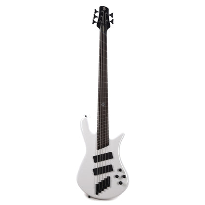 Spector NS Dimension 5 Bass White Sparkle Gloss