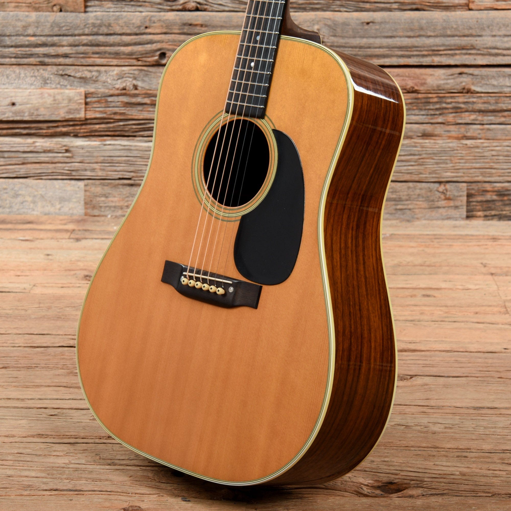 Martin D-28 Natural 1972 Acoustic Guitars / Dreadnought