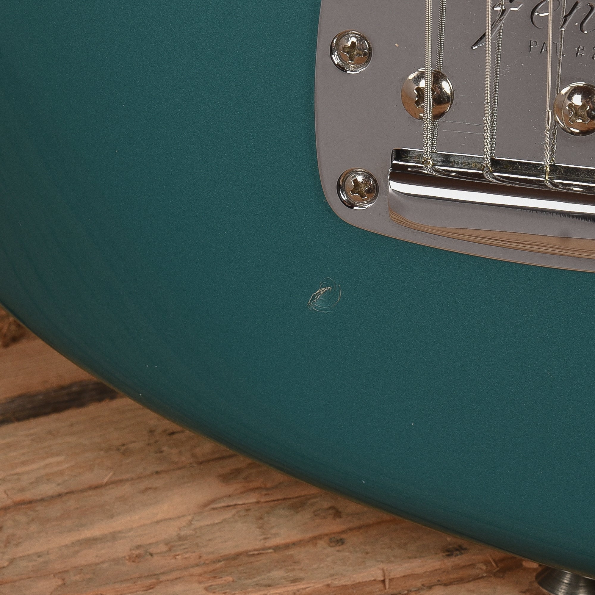 Fender American Vintage '62 Jaguar Ocean Turquoise 2017