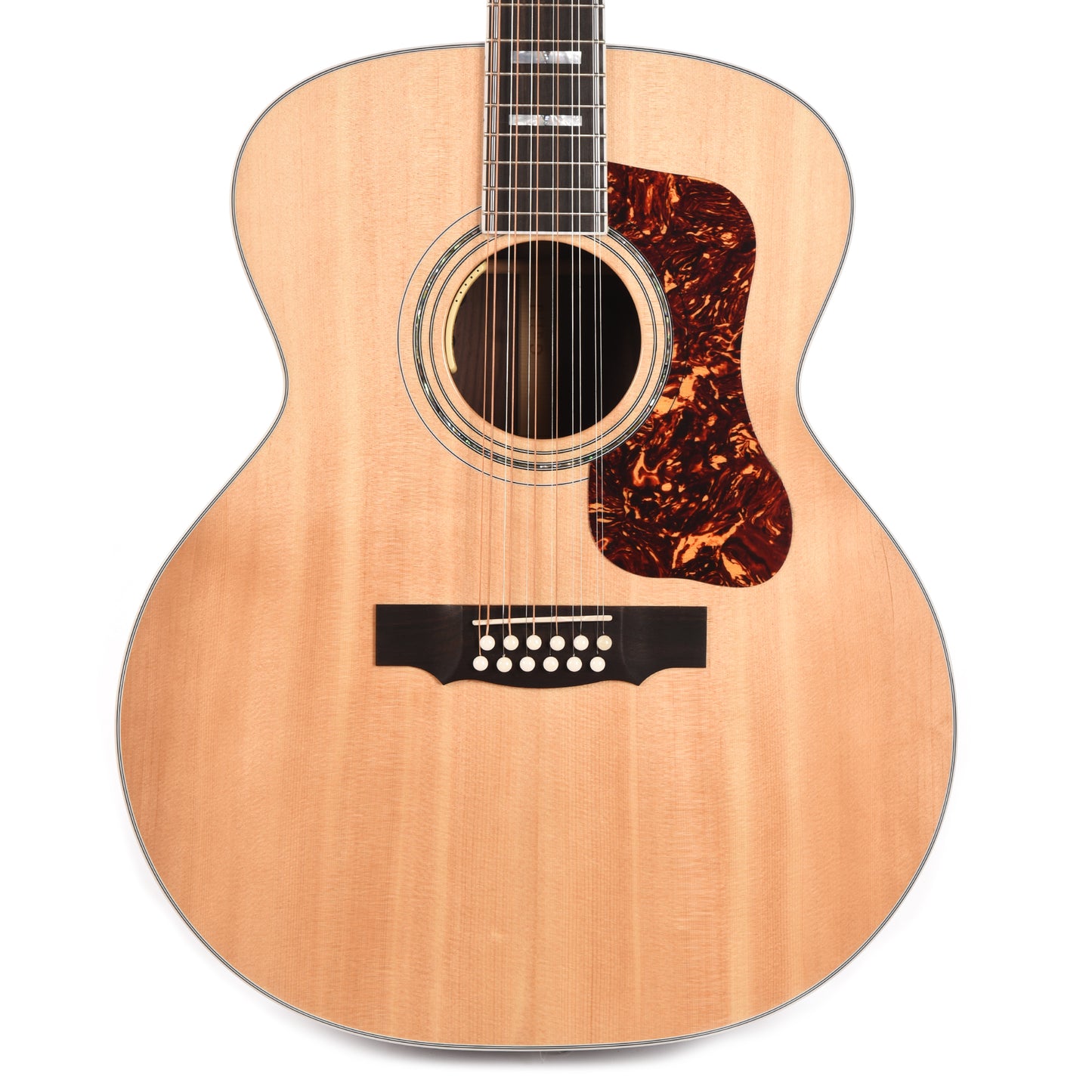 Guild USA F-512E Jumbo 12-String Sitka/Rosewood Natural