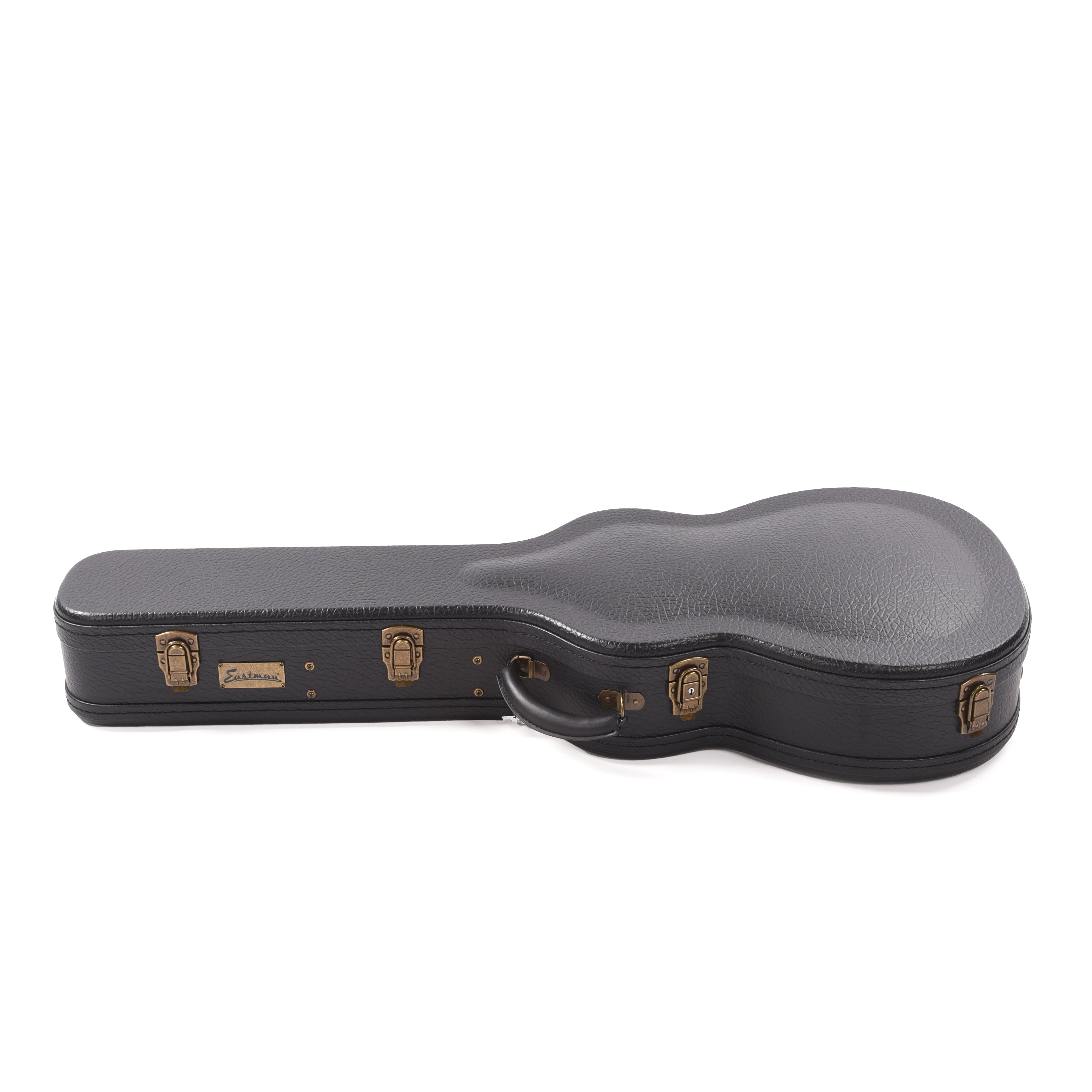 Eastman L-OM-QS European Spruce/AA Quilted Sapele OM Natural