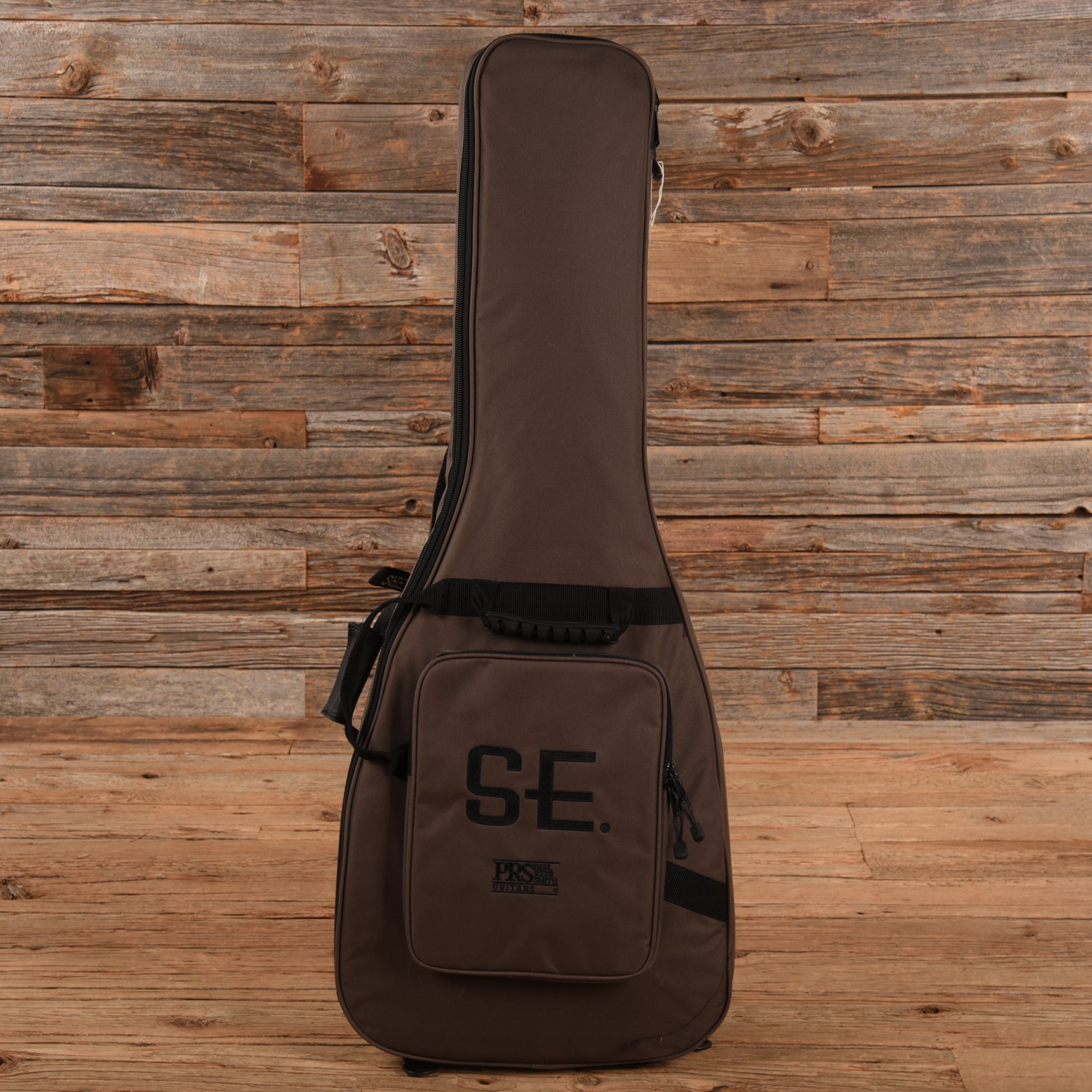 PRS SE Limited Edition Custom 24 w/Roasted Maple Neck Transparent Black Quilt 2019