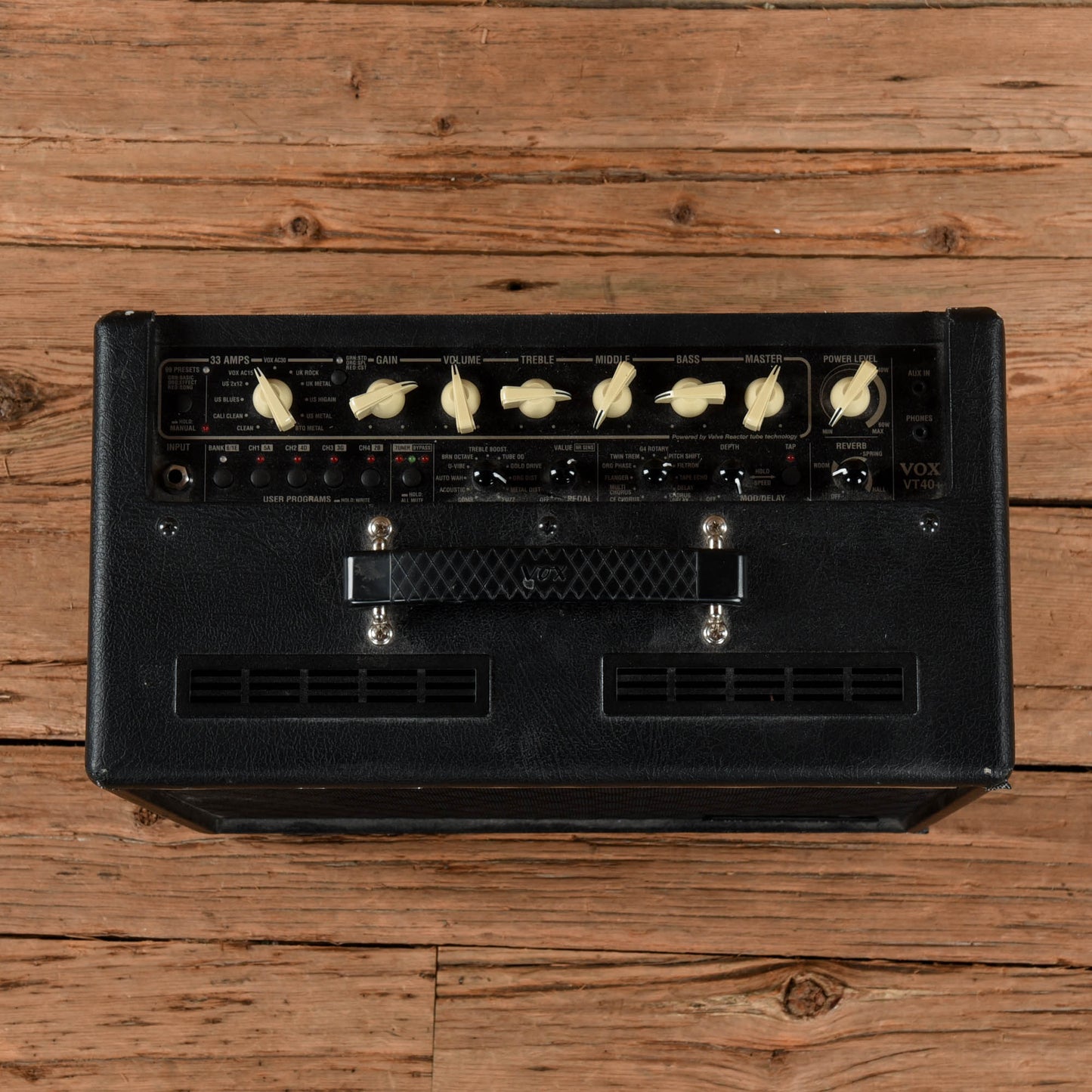 Vox Valvetronix VT40+ 40-Watt 1x10 Modeling Guitar Combo Amp