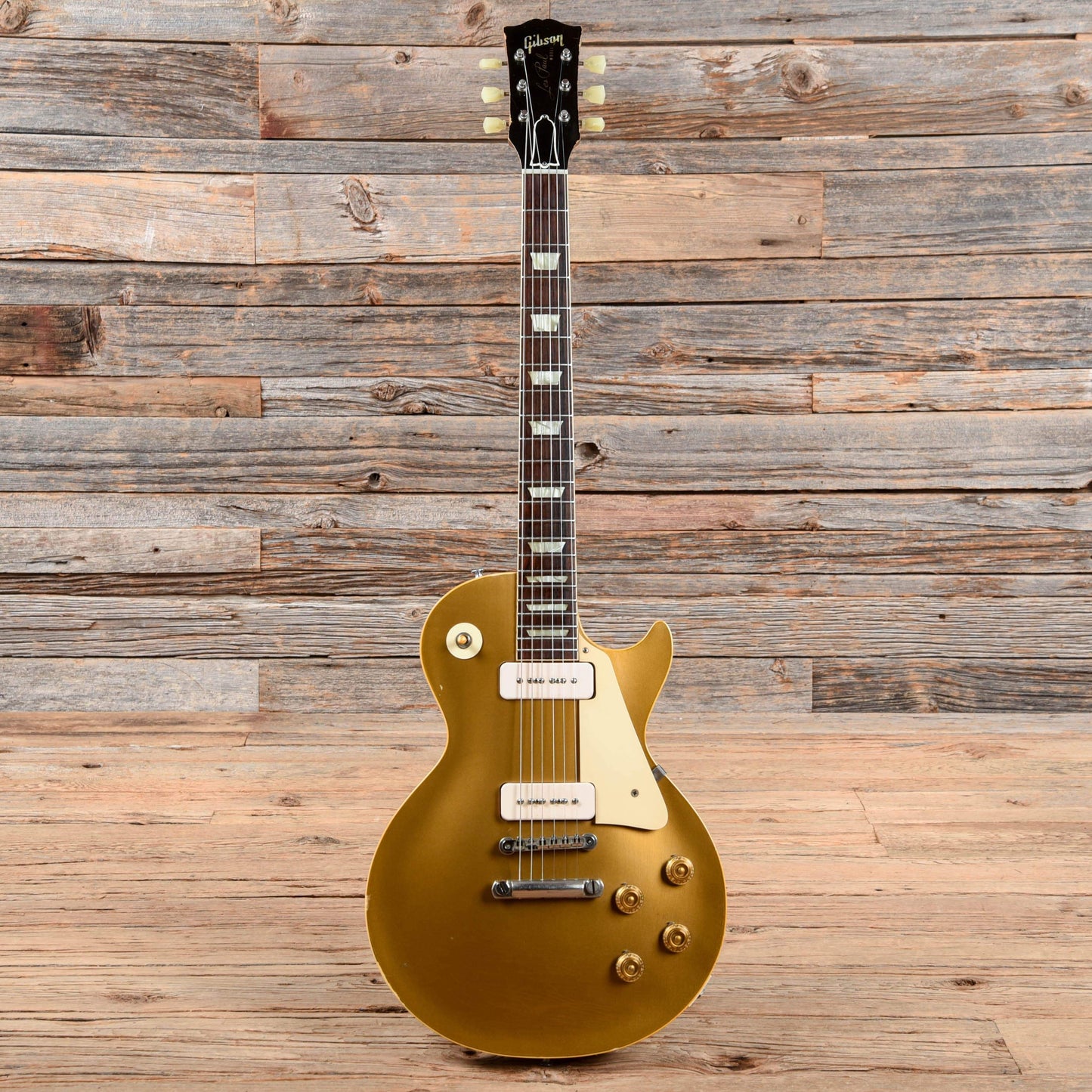 Gibson Les Paul Model Goldtop 1956 Electric Guitars / Solid Body