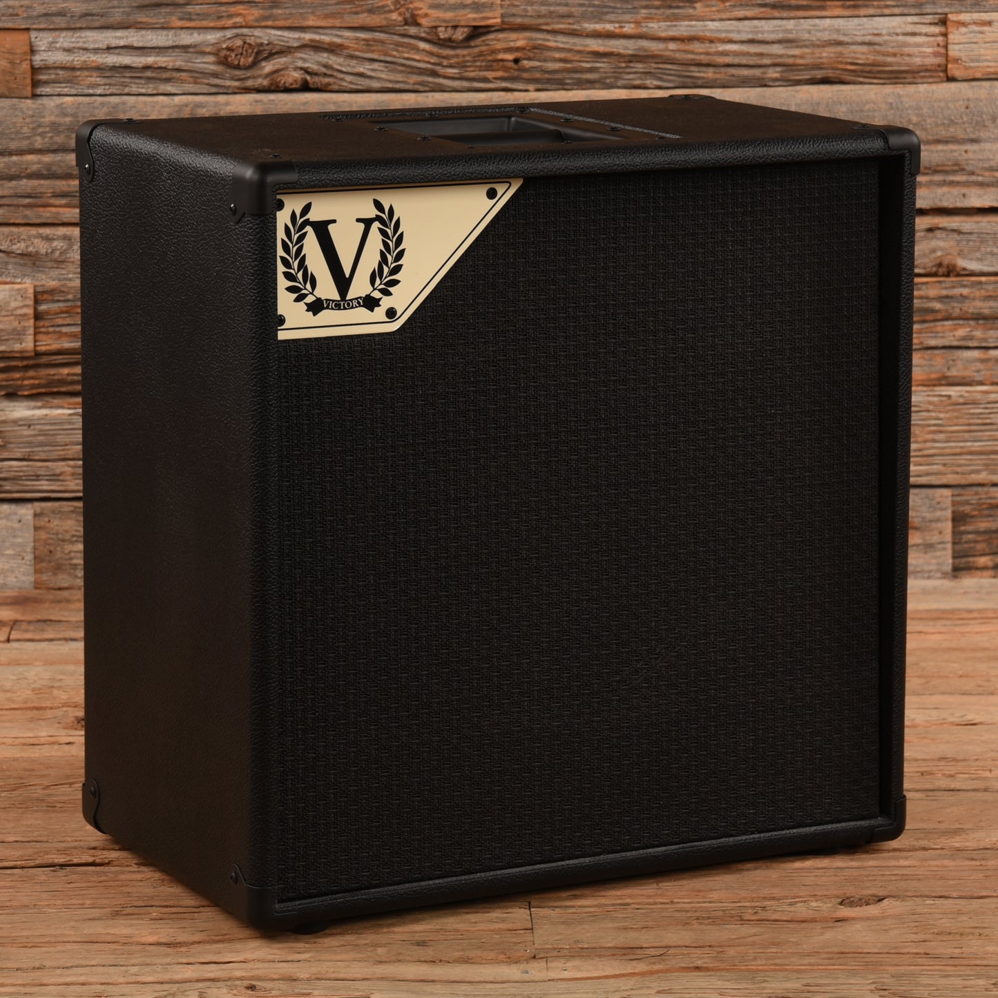 Victory V112-CB 1x12" 65-Watt Compact Extension Cabinet with Celestion G12M-65 Creamback