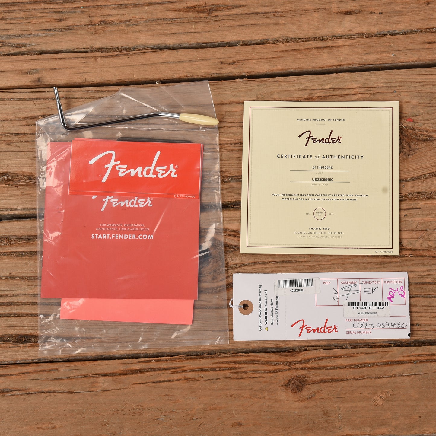 Fender American Performer Stratocaster Sienna Sunburst 2023