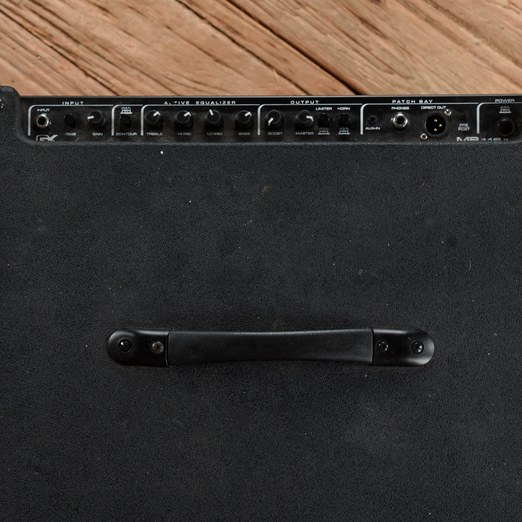 Gallien-Krueger MB115-II Ultra Light 200W 1x15