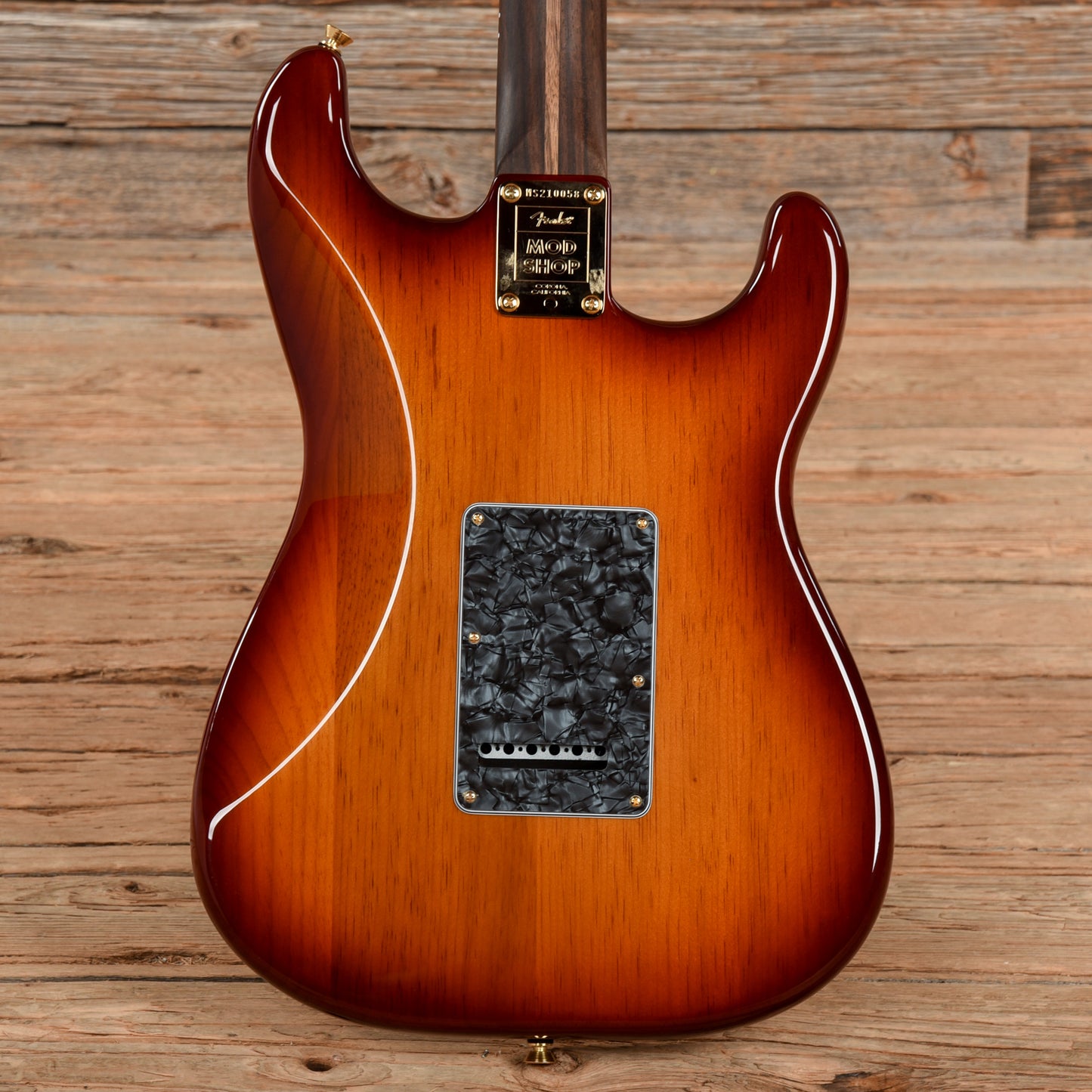 Fender Mod Shop Stratocaster Sienna Sunburst 2021 LEFTY