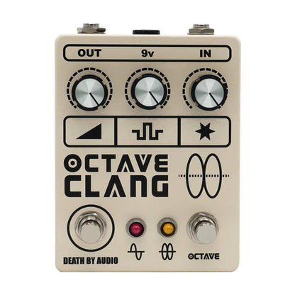 Death by Audio Octave Clang V2 Fuzz Pedal