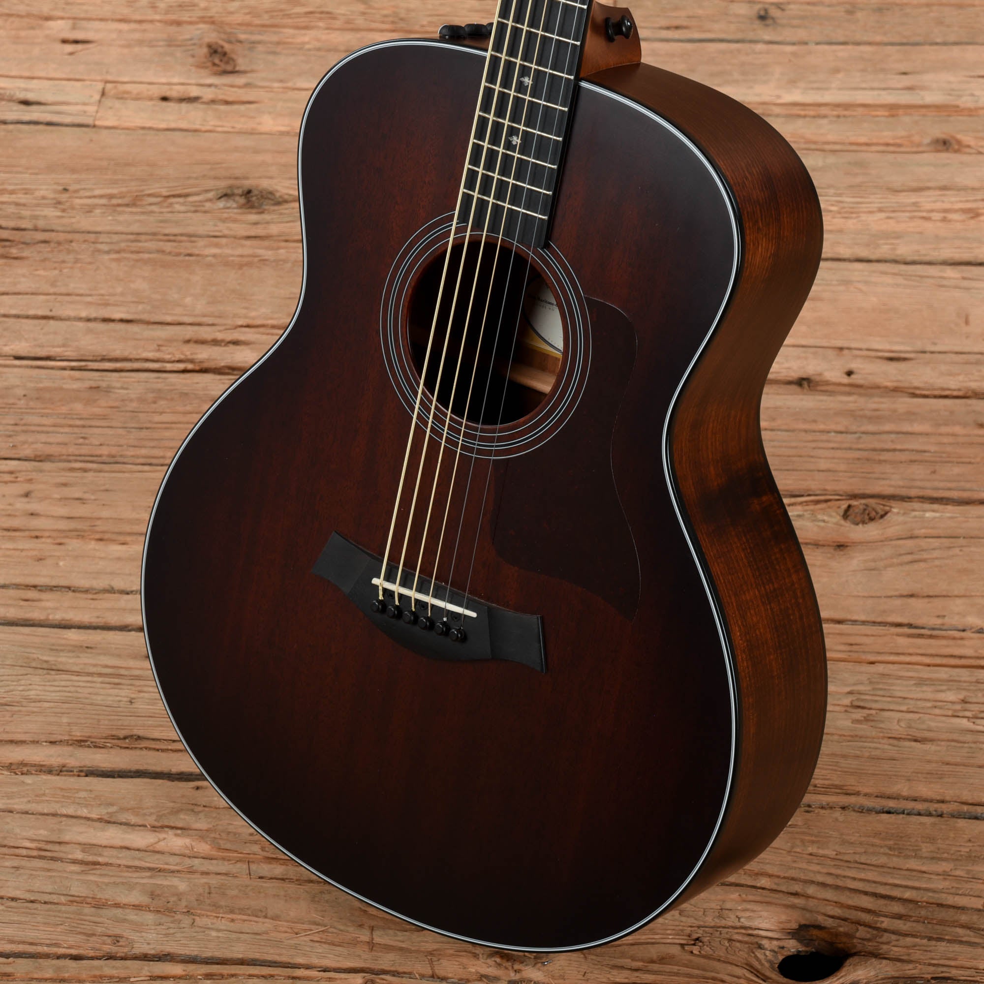 Taylor 326e Baritone-6 Shaded Edge Burst 2016