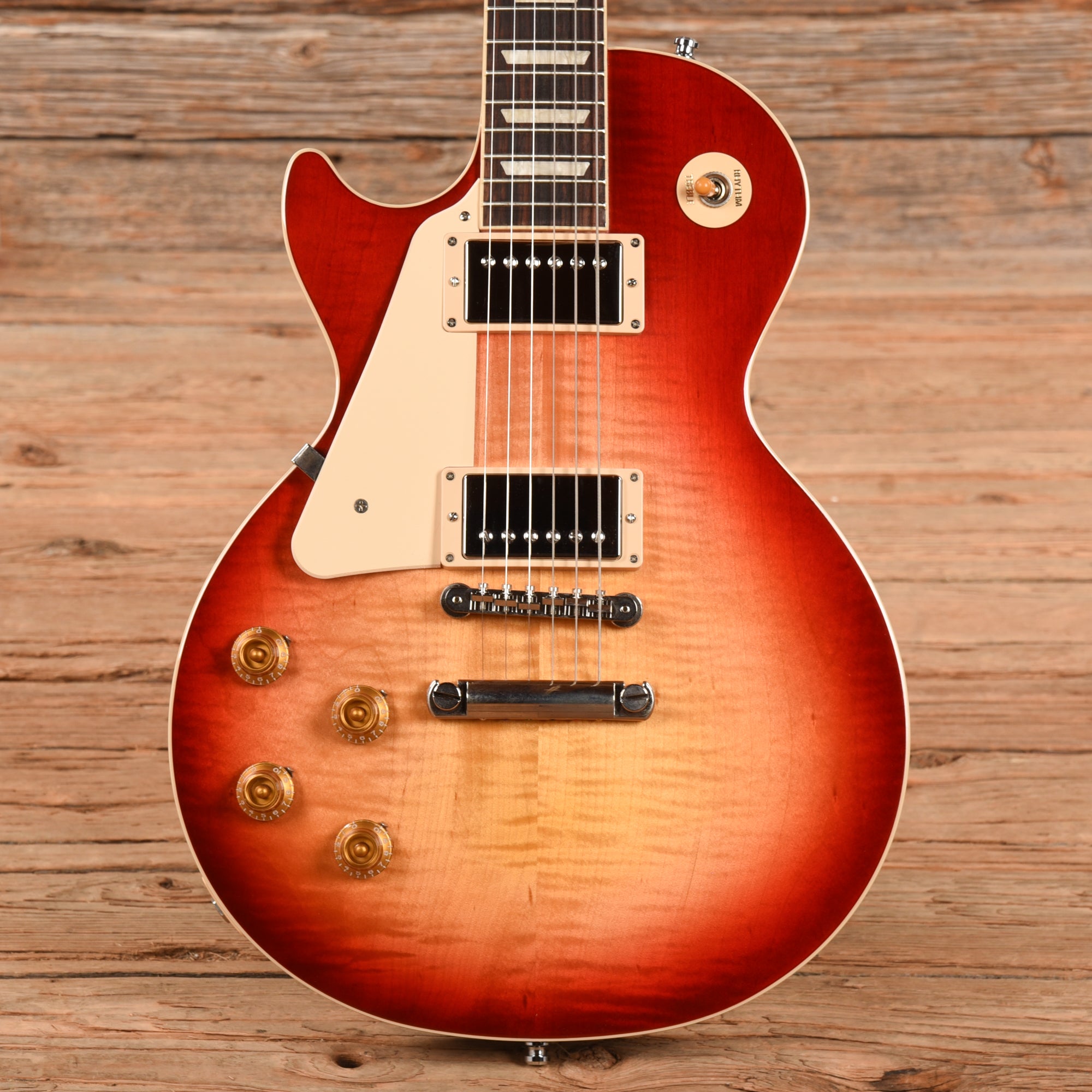 Gibson Les Paul Standard Heritage Cherry Sunburst 2021 LEFTY