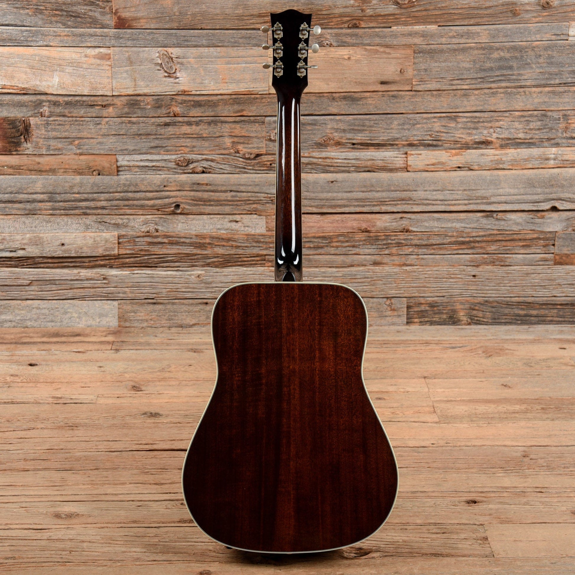 Kopp "The Bird" Short Scale Dreadnought Sunburst Acoustic Guitars / Dreadnought