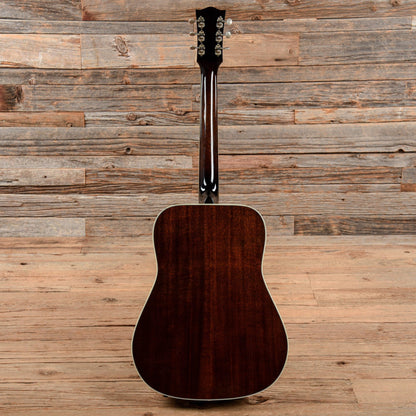 Kopp "The Bird" Short Scale Dreadnought Sunburst Acoustic Guitars / Dreadnought