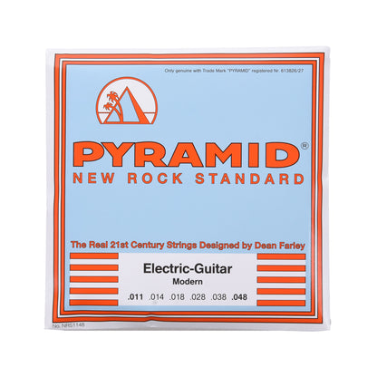 Pyramid New Rock Standard Electric Guitar Strings Modern 11-48