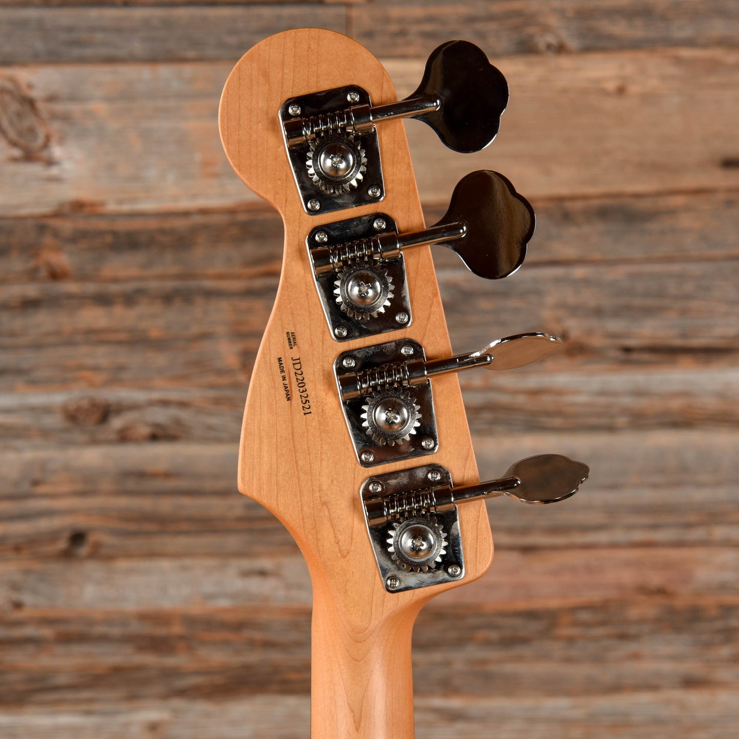 Fender MIJ Elemental Jazz Bass Nimbus White 2022