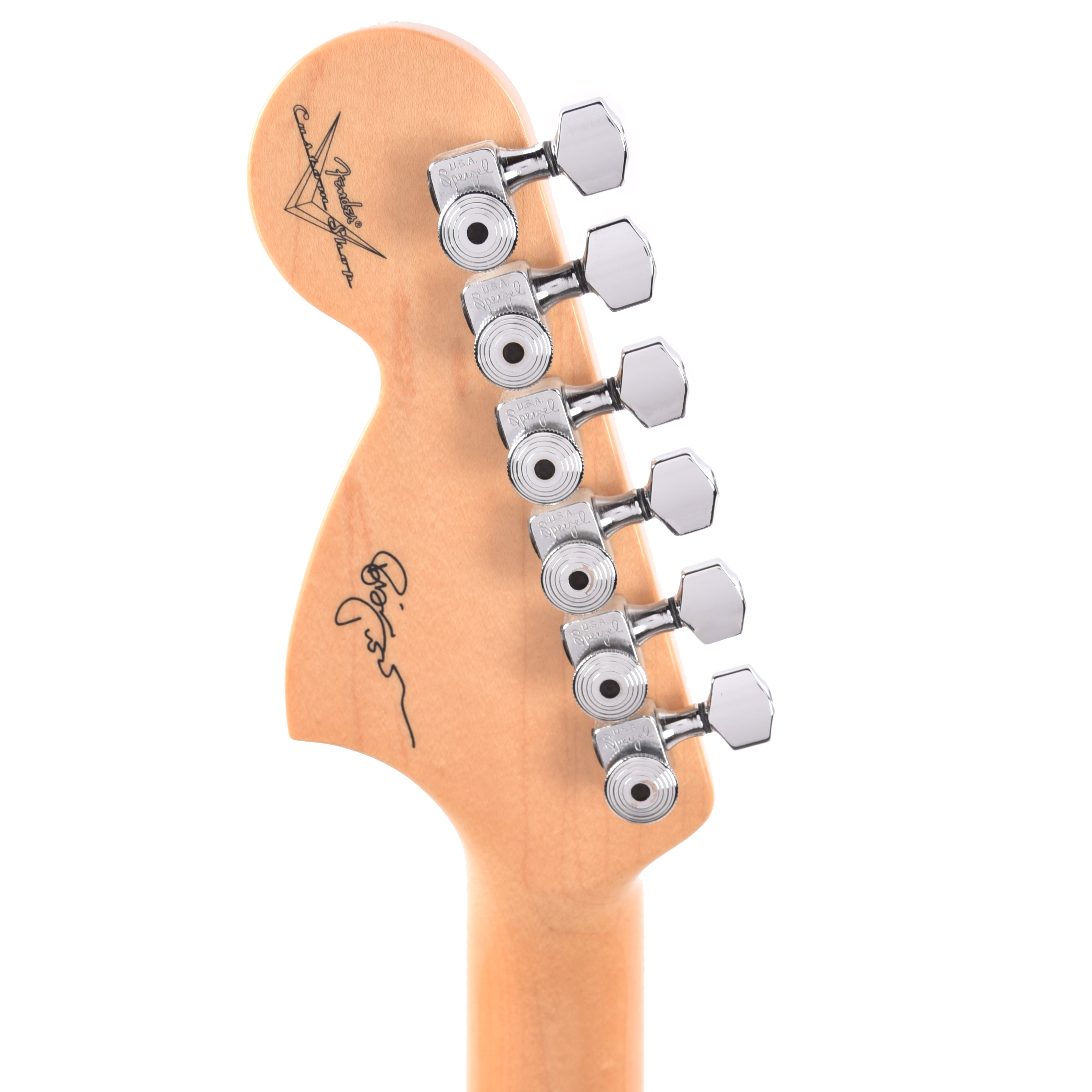 Fender Custom Shop Artist Robin Trower Signature Stratocaster Midnight Wine Burst