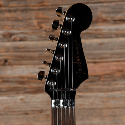 Fender American Ultra Luxe Stratocaster Floyd Rose HSS Mystic Black 2021