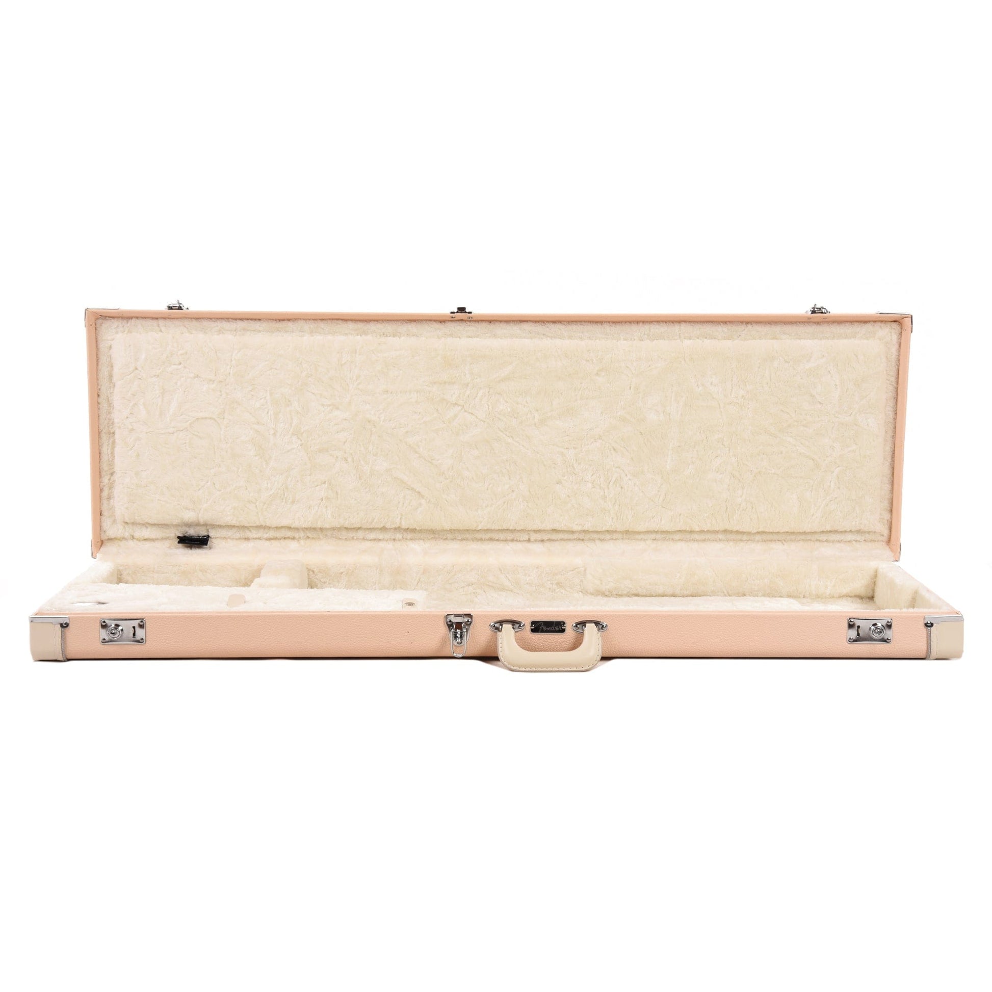 Fender Classic Series Hardshell Case Jazz Bass/Precision Bass Shell Pink w/Cream Interior