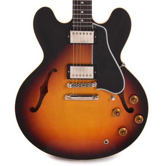 Gibson Custom Shop Limited Edition 1958 ES-335 Murphy Lab Light Aged Tri-Color Sunburst