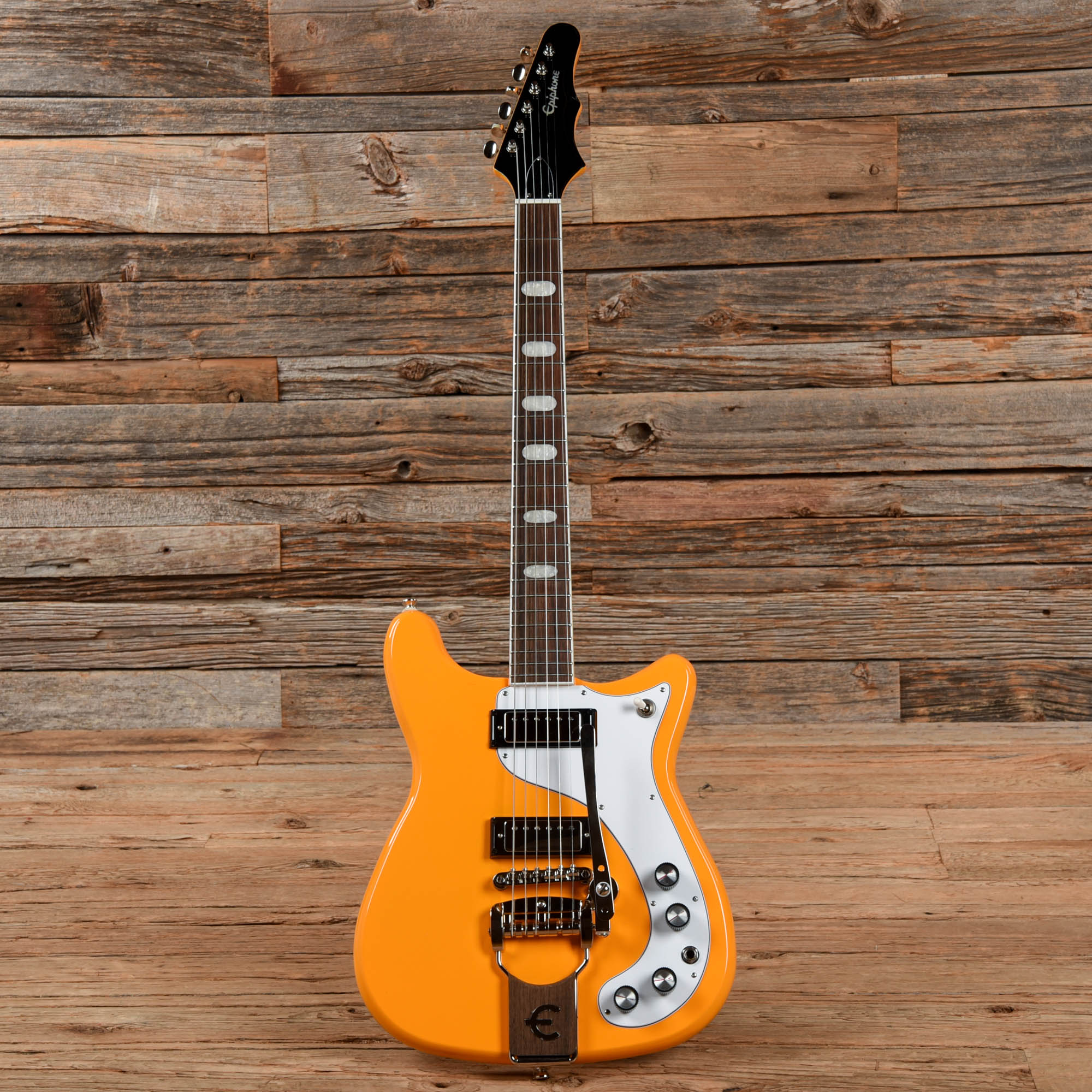 Epiphone 150th Anniversary Crestwood Custom California Coral 2022