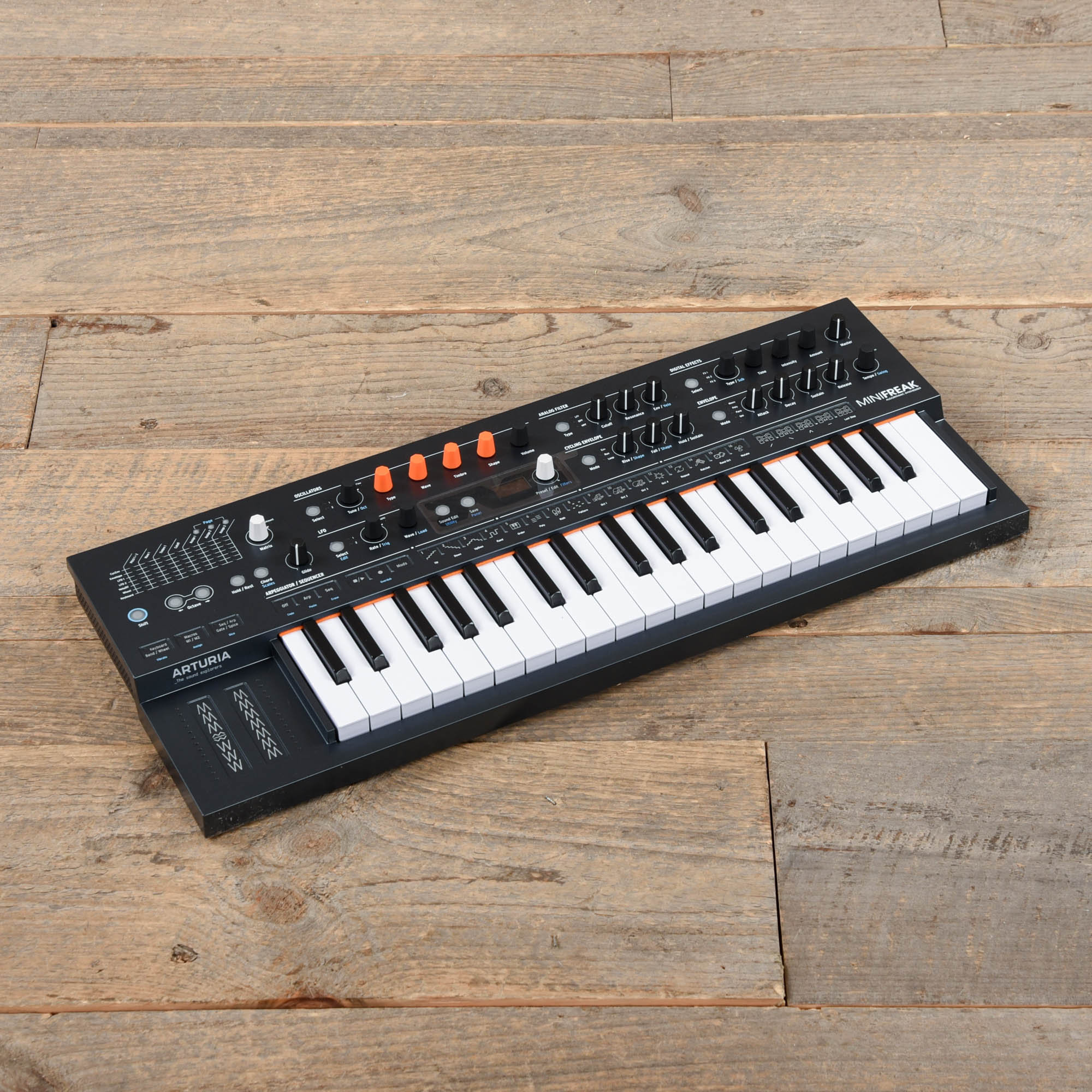 Arturia MiniFreak Polyphonic Hybrid Keyboard Synthesizer