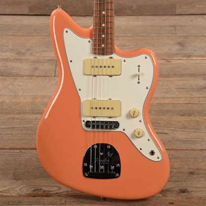 Fender Player Jazzmaster Pacific Peach w/Matching Headcap, Pure Vintage '65 Pickups, & Series/Parallel 4-Way