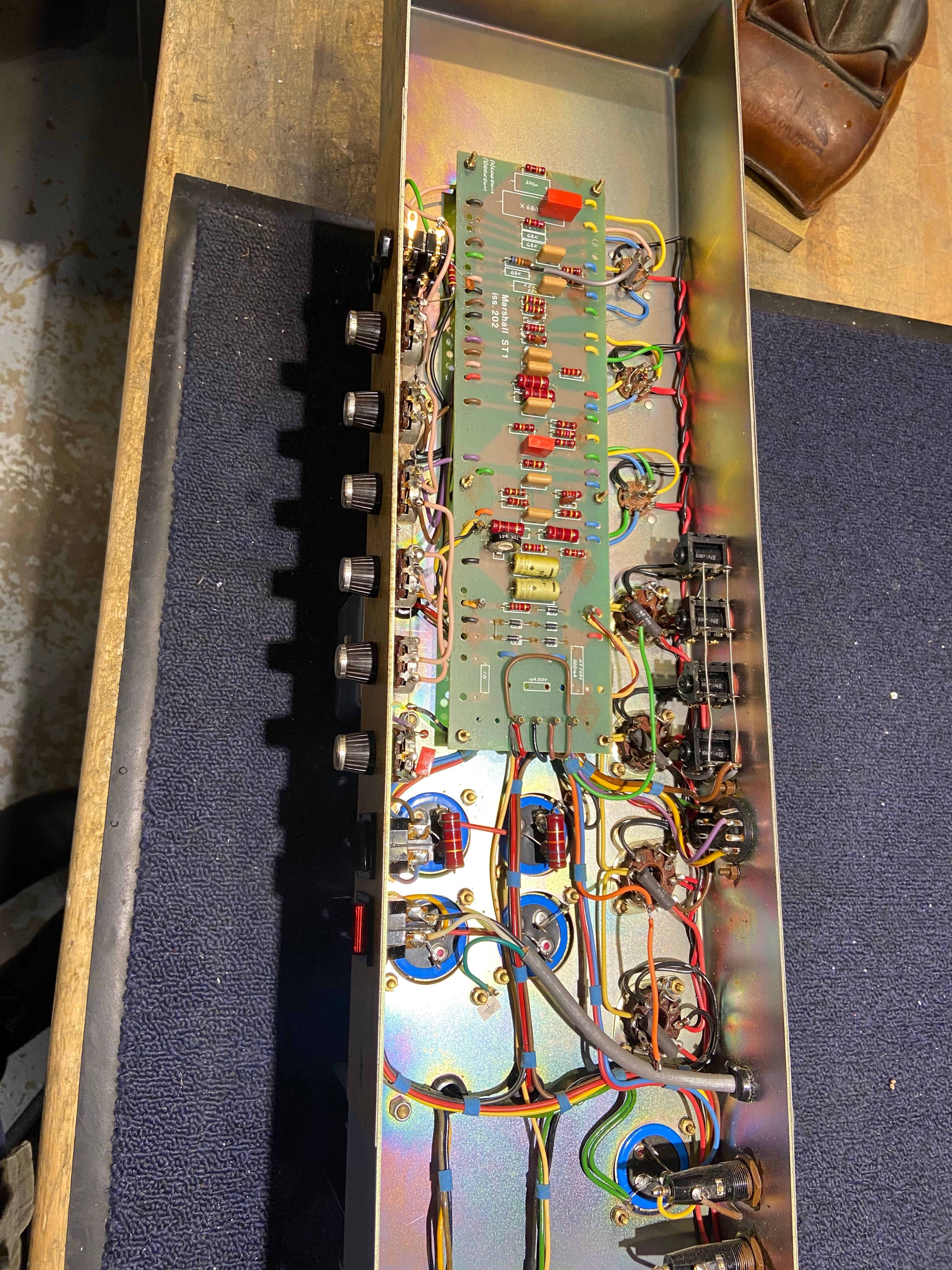 Marshall JMP 2203 Mk2 Master Model Lead 100-Watt Guitar Amp Head  1980