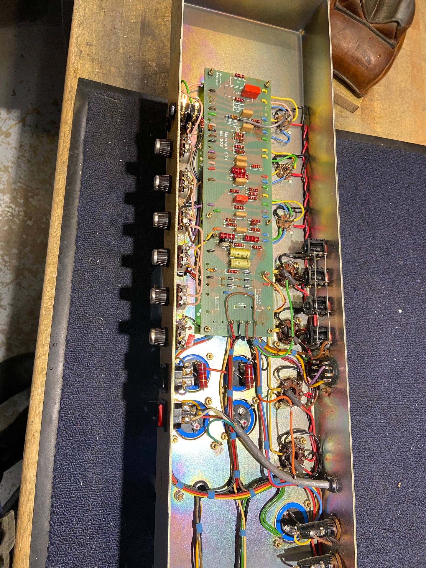 Marshall JMP 2203 Mk2 Master Model Lead 100-Watt Guitar Amp Head  1980