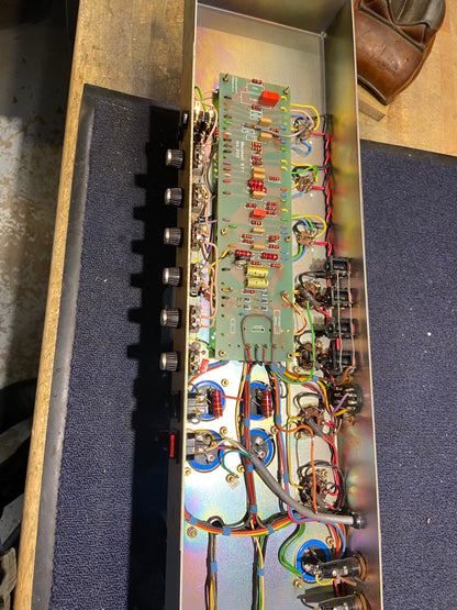 Marshall JMP 2203 Mk2 Master Model Lead 100-Watt Guitar Amp Head  1980