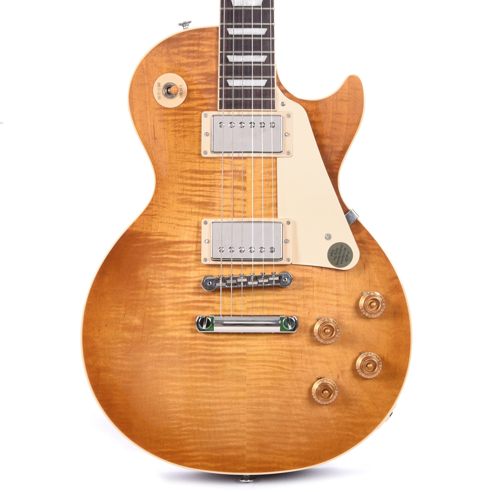 Gibson Original Les Paul Standard '50s Dirty Lemon Burst Electric Guitars / Solid Body