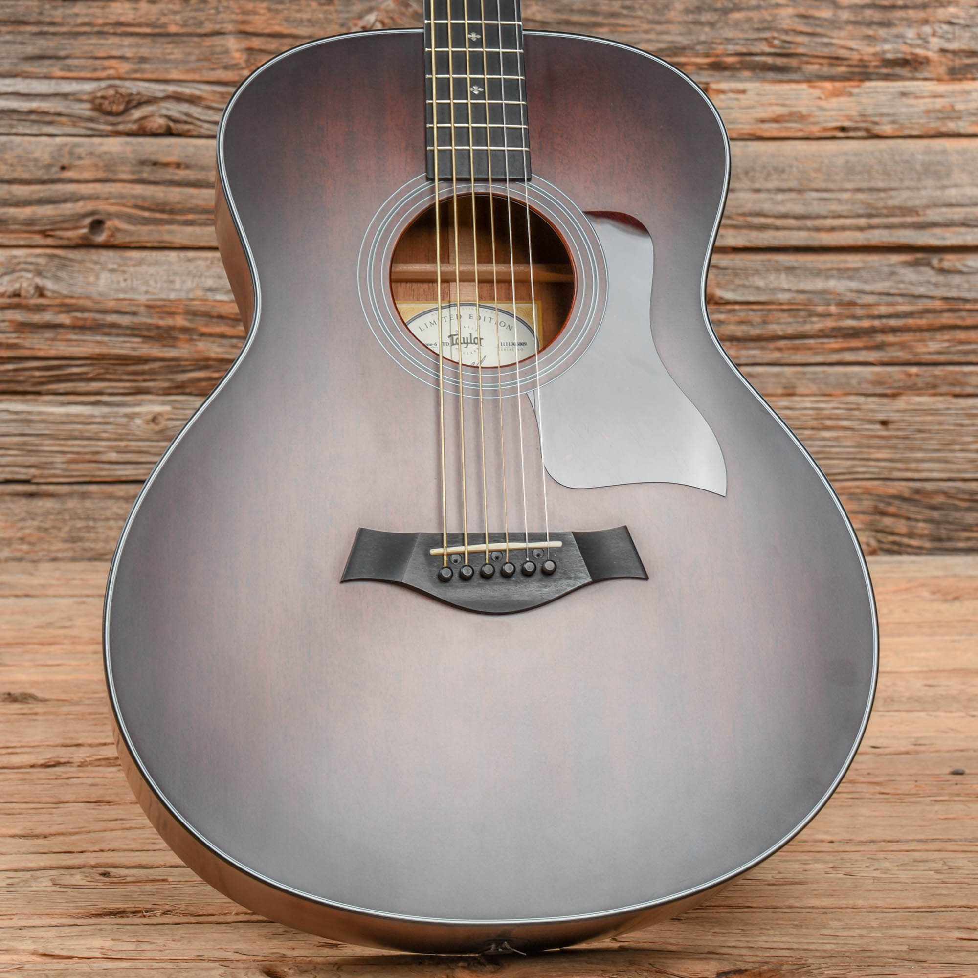 Taylor 326e Baritone-6 Shaded Edge Burst 2016