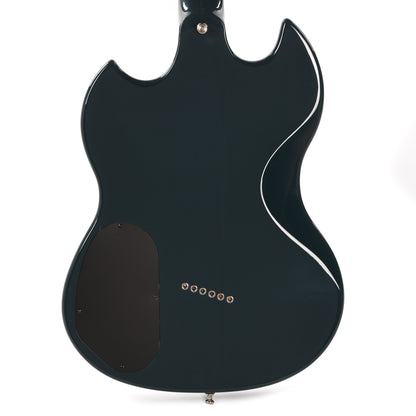 Guild Polara Solid Body Electric Guitar Blue Steel